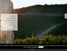Tablet Screenshot of castellodiama.com